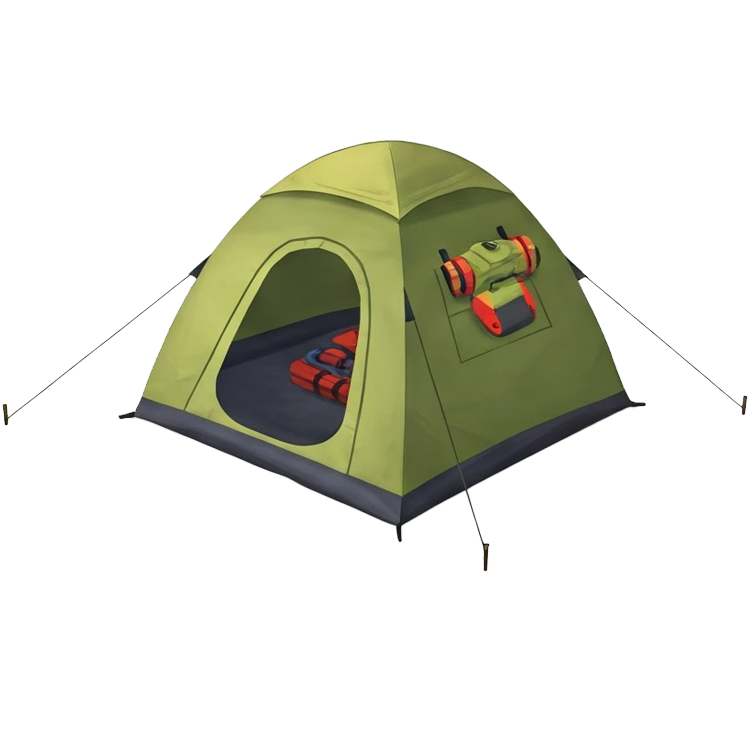 tent แปลว่า เต็นท์