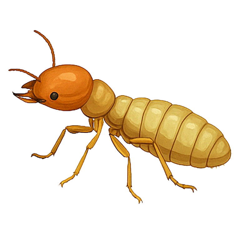 termite แปลว่า ปลวก