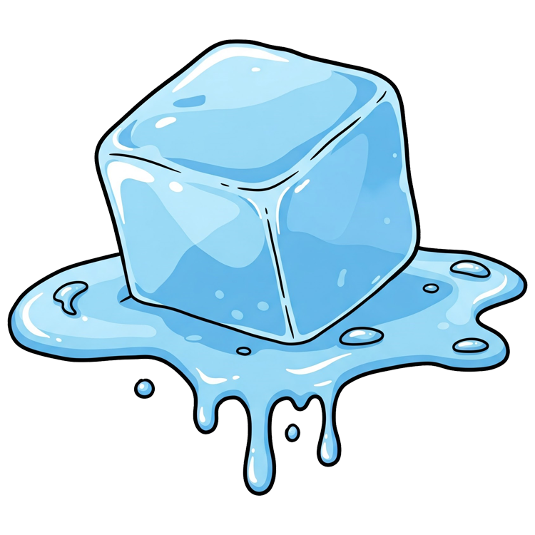 thaw แปลว่า ทำให้ละลาย