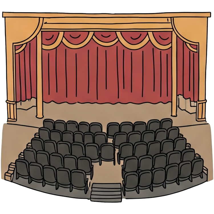 theater แปลว่า โรงละคร