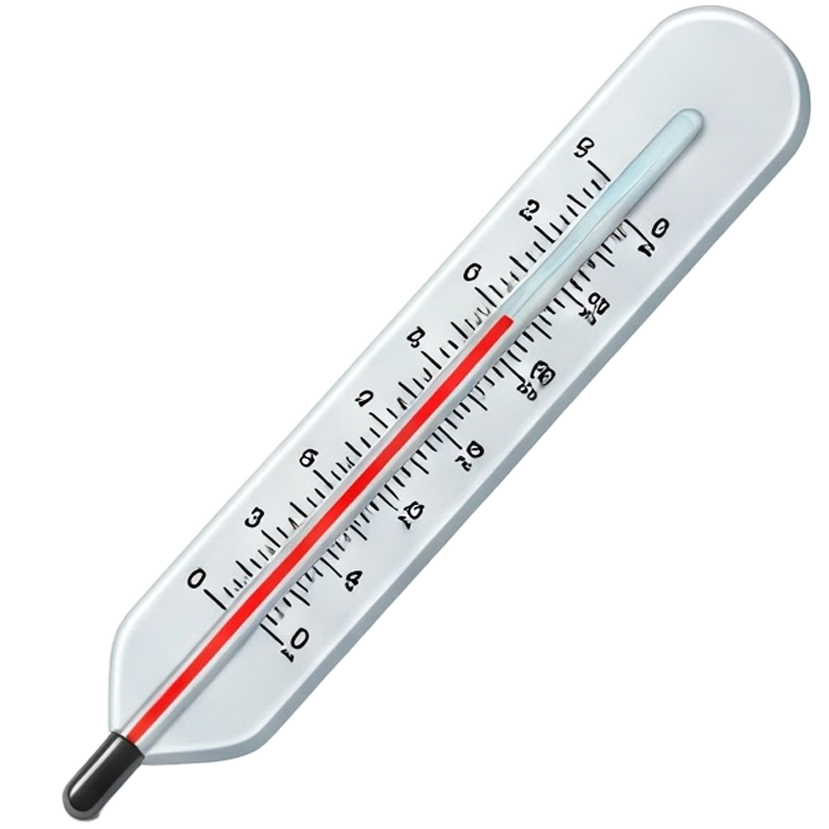 thermometer แปลว่า ปรอทวัดอุณหภูมิ