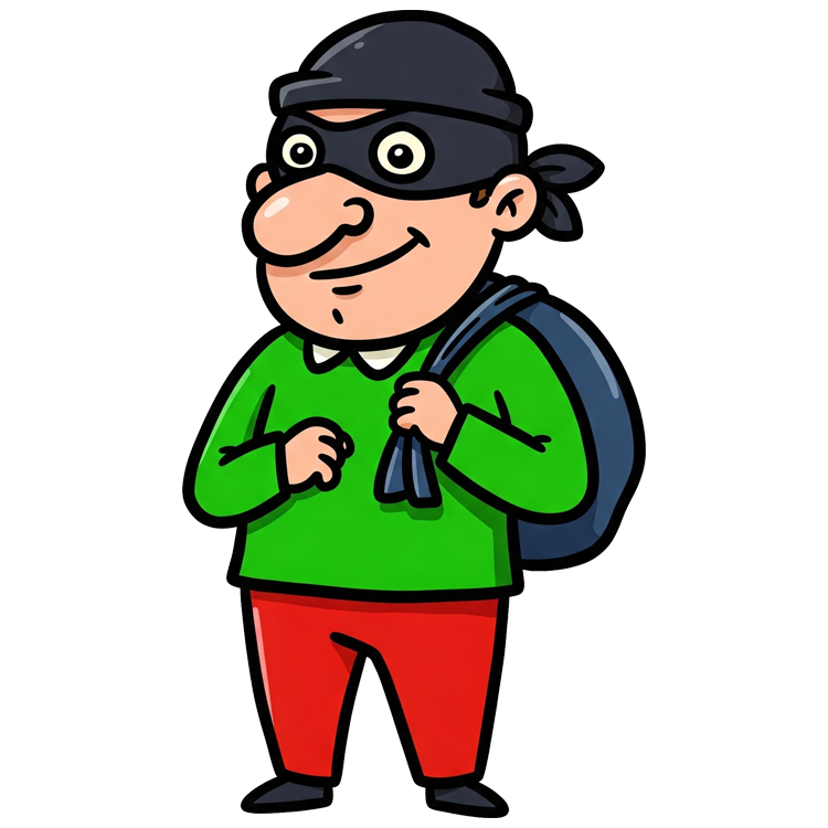 thief แปลว่า ขโมย