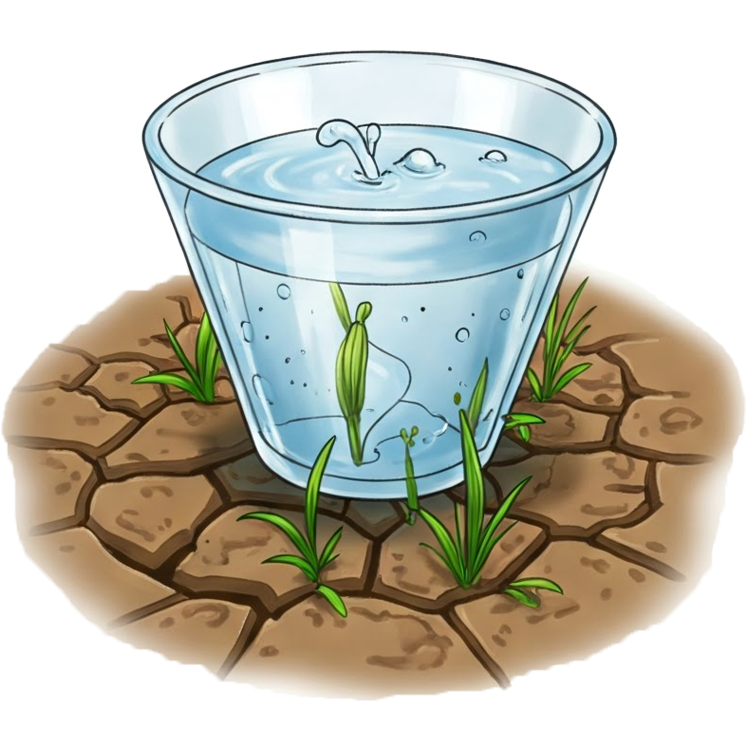 thirsty แปลว่า กระหาย