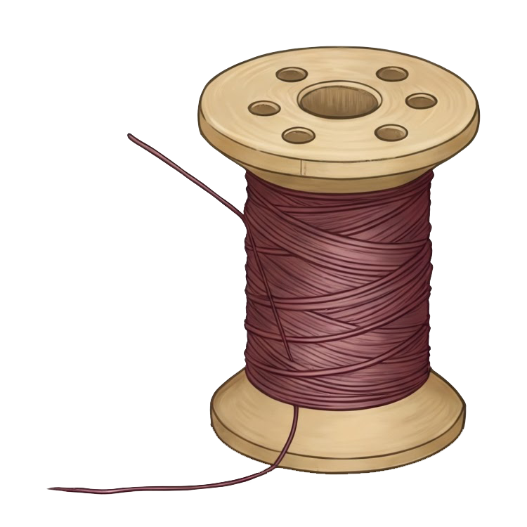 thread แปลว่า เส้นด้าย