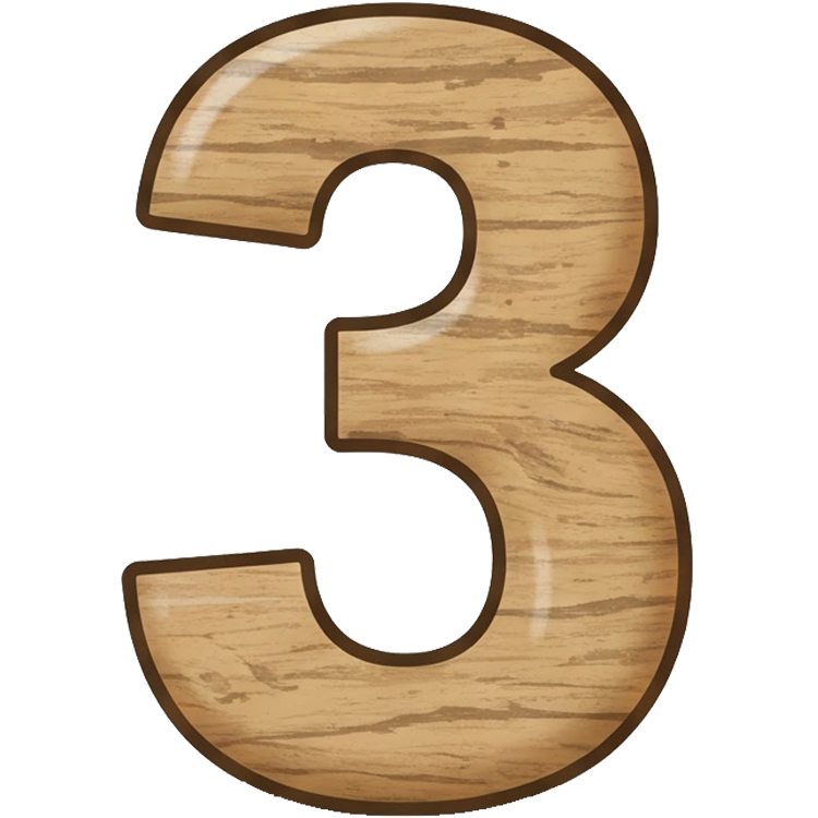 three แปลว่า สาม