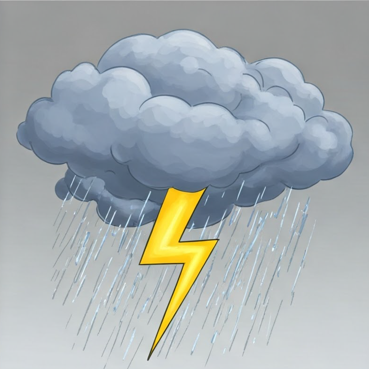 thunder แปลว่า ฟ้าร้อง