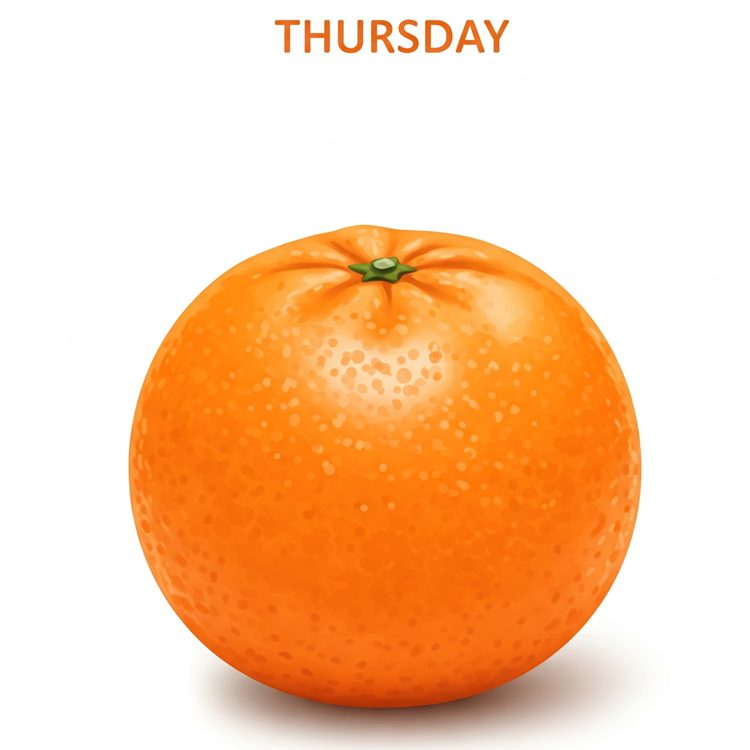 Thursday แปลว่า วันพฤหัสบดี