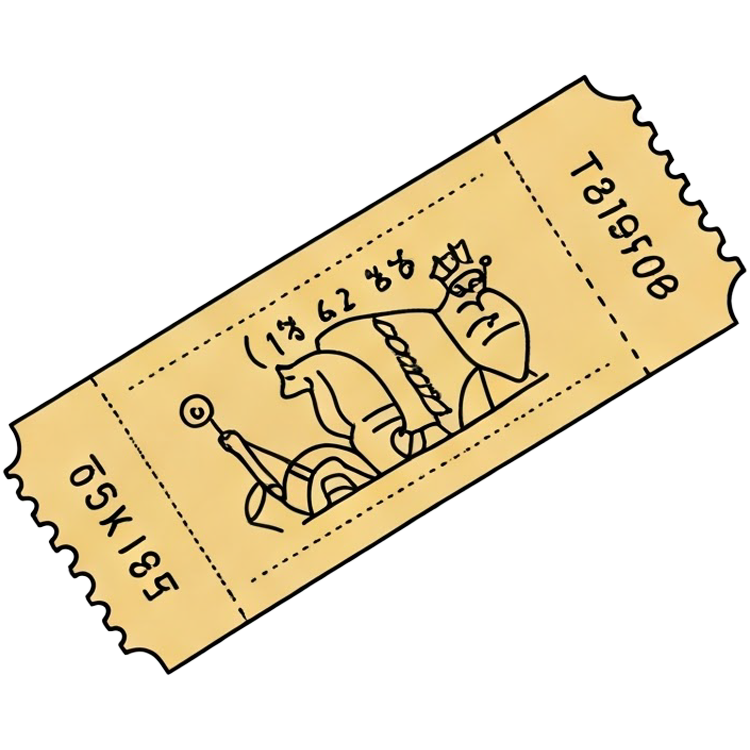 ticket แปลว่า ตั๋ว