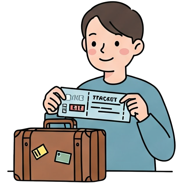 ticket แปลว่า ติดฉลาก