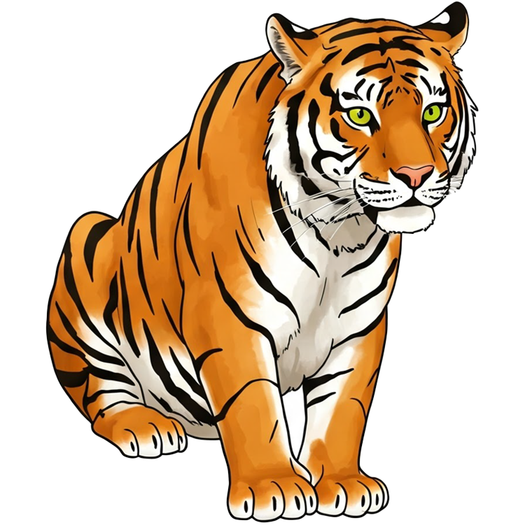 tiger แปลว่า เสือ