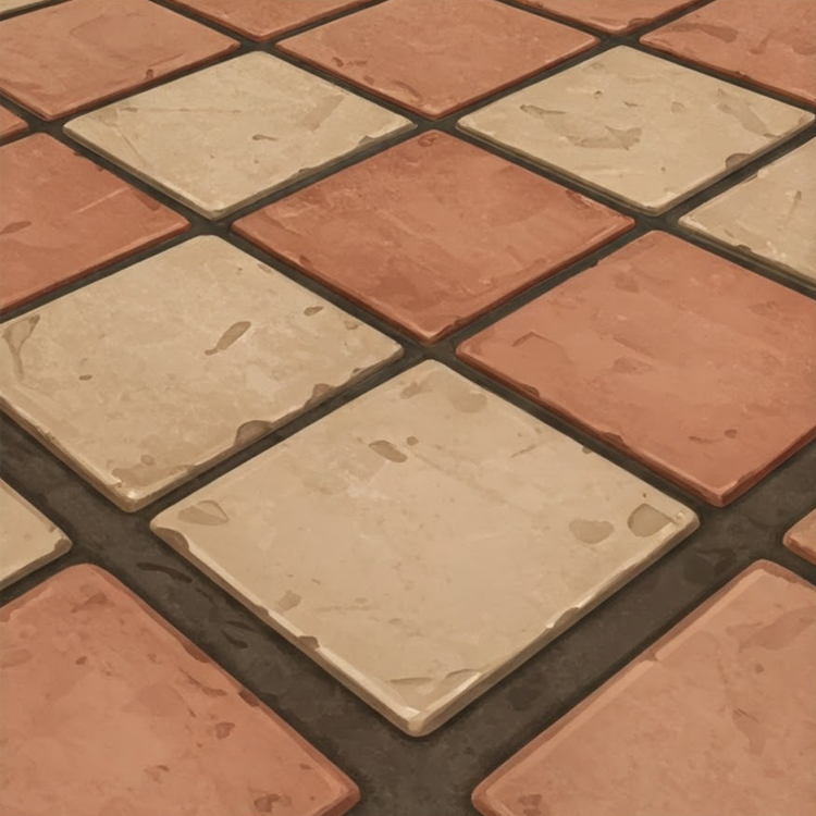 tile แปลว่า แผ่นกระเบื้อง