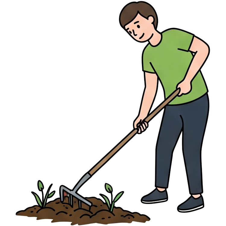 till แปลว่า เตรียมที่ดินเพื่อเพาะปลูก