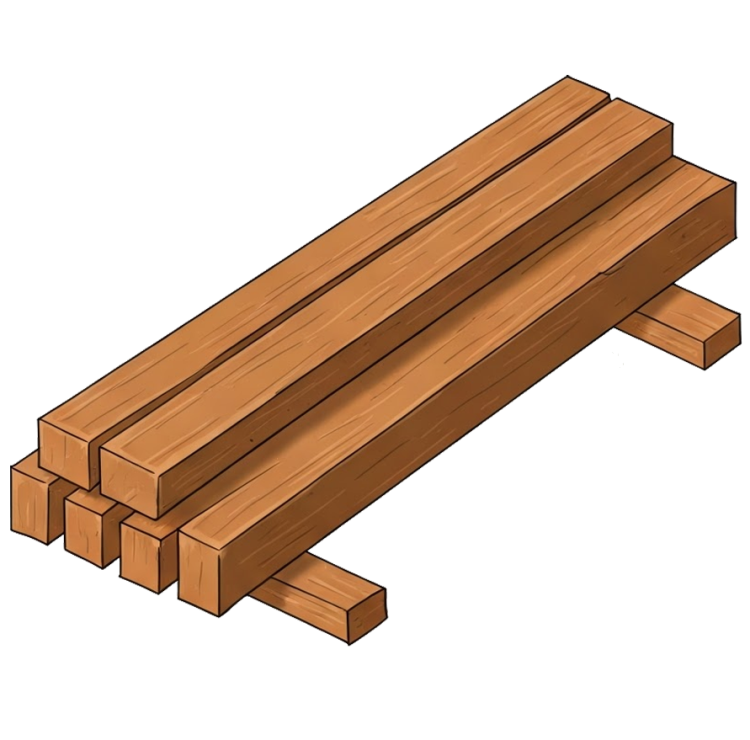 timbering แปลว่า ไม้วัสดุก่อสร้าง