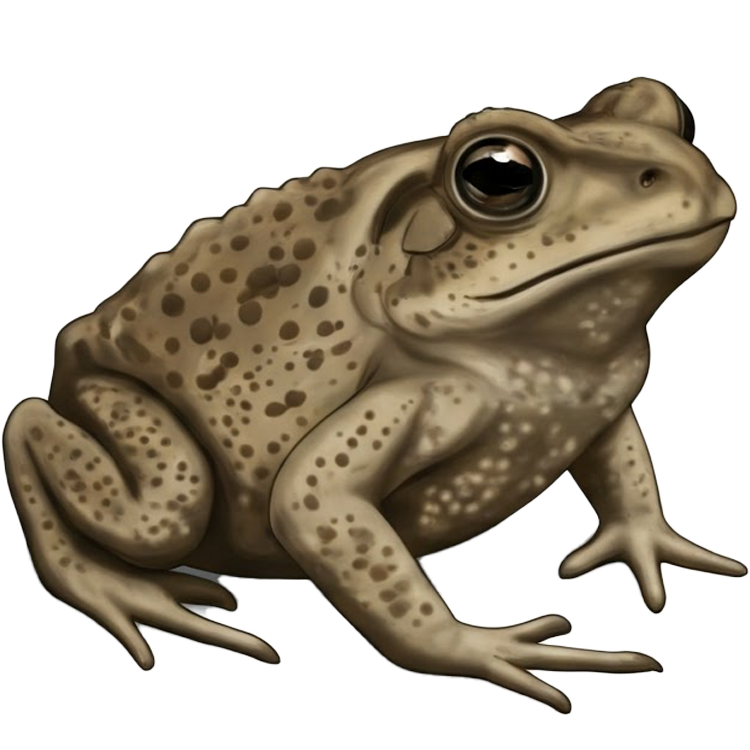 toad แปลว่า คางคก