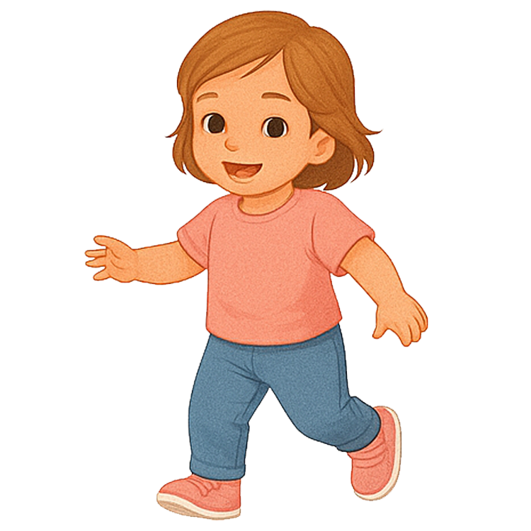 toddler แปลว่า เด็กวัยหัดเดิน