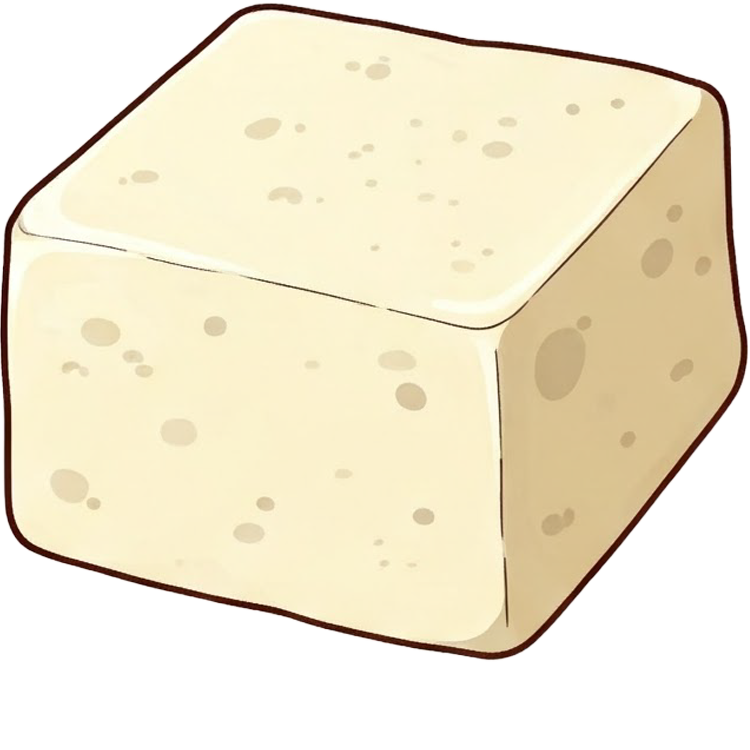 tofu แปลว่า เต้าหู้