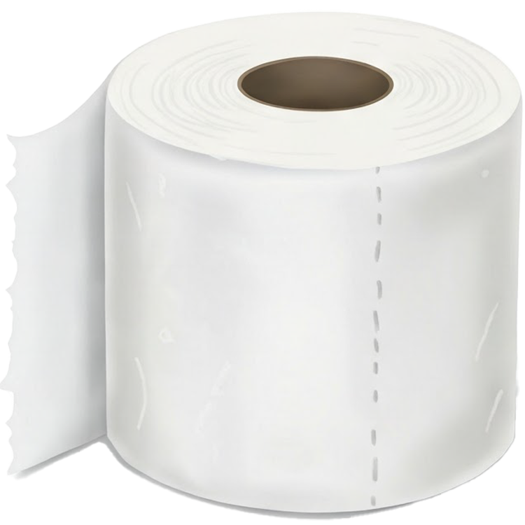 toilet paper แปลว่า กระดาษชำระ