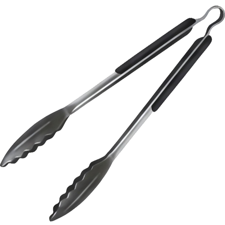 tongs แปลว่า คีมใช้คีบ