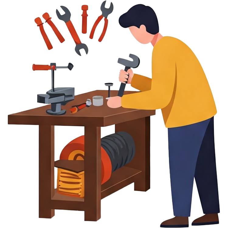 tool แปลว่า ใช้เครื่องมือทำงาน