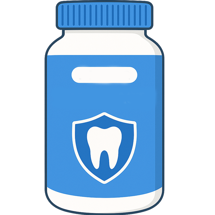 tooth powder แปลว่า ยาสีฟันที่เป็นผง