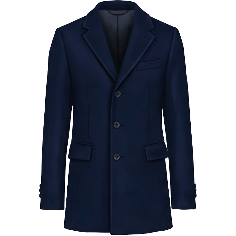 topcoat แปลว่า เสื้อคลุมตัวใหญ่