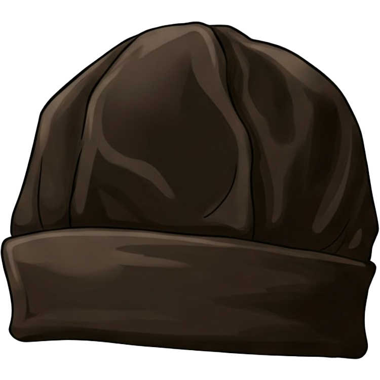 toque แปลว่า หมวกผู้หญิงชนิดไม่มีขอบ