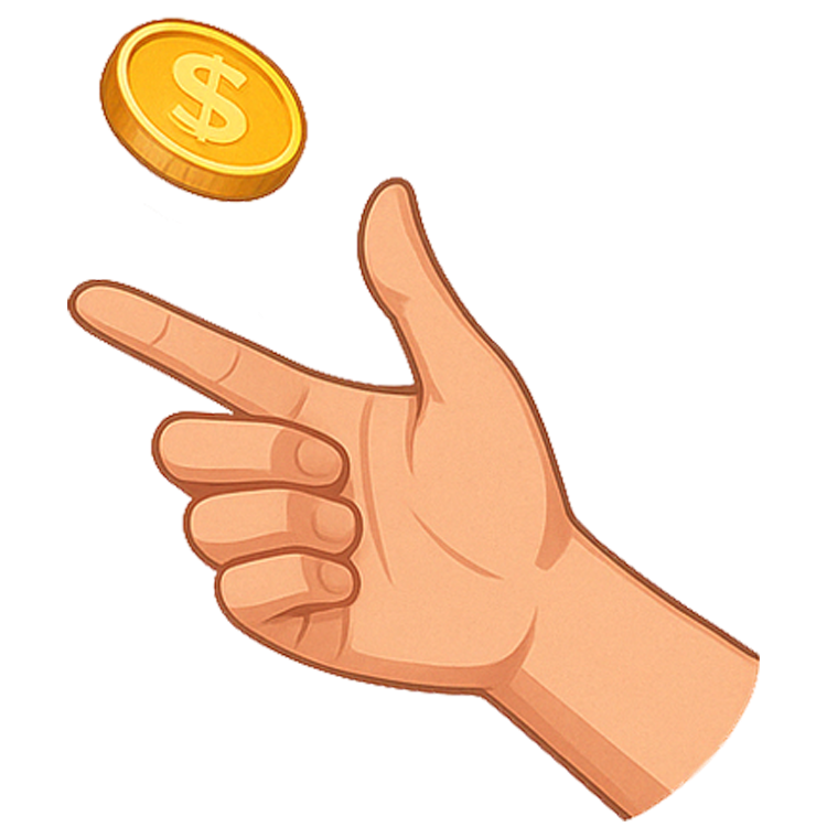 toss แปลว่า โยน