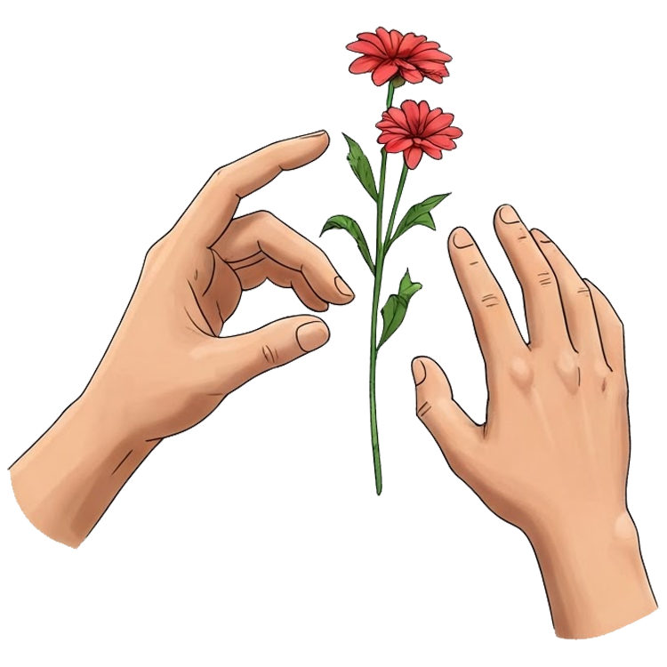 touch แปลว่า สัมผัส