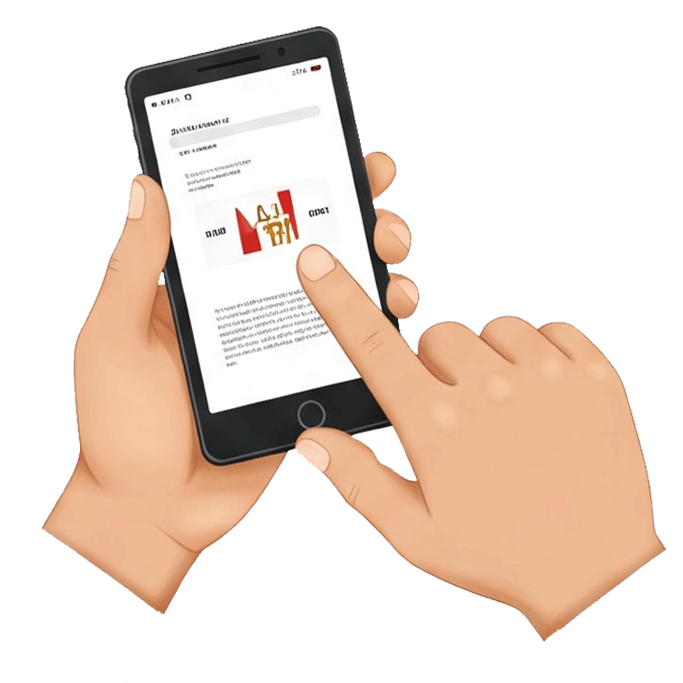 touch แปลว่า การสัมผัส