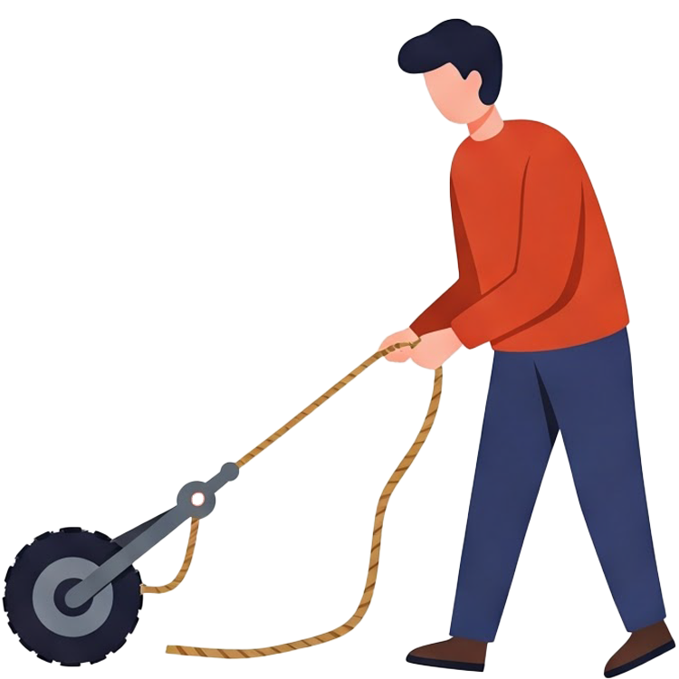 tow แปลว่า ลาก,จูง,พ่วง