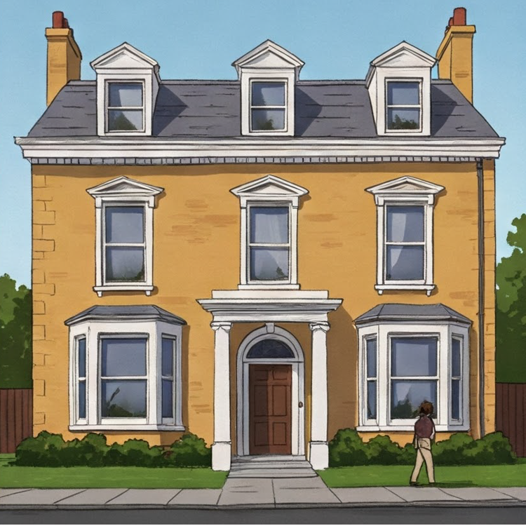 town house แปลว่า บ้านทาวน์เฮาส์