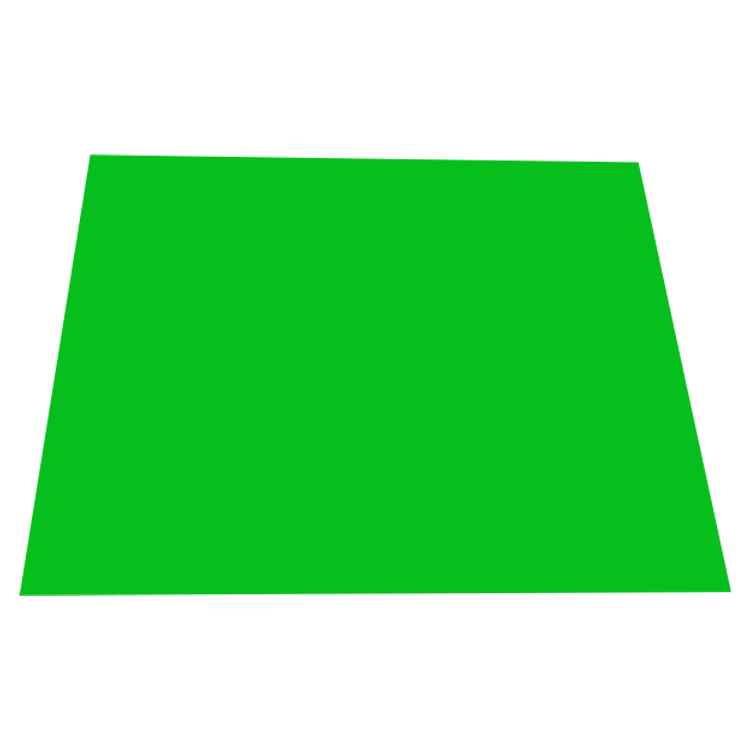 trapezium แปลว่า สี่เหลี่ยมด้านไม่เท่า