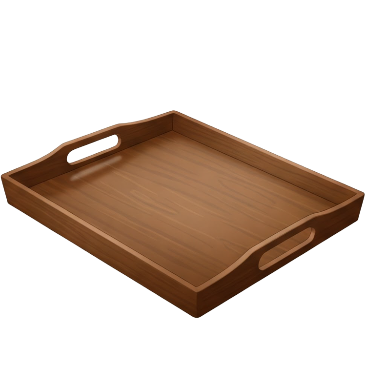 tray แปลว่า ถาดรอง