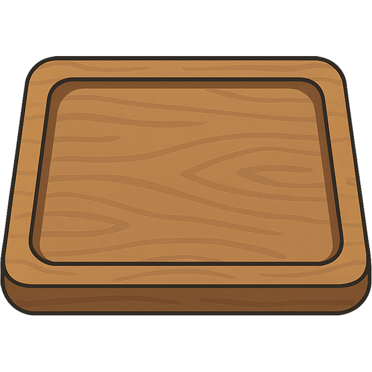 trencher แปลว่า เขียง