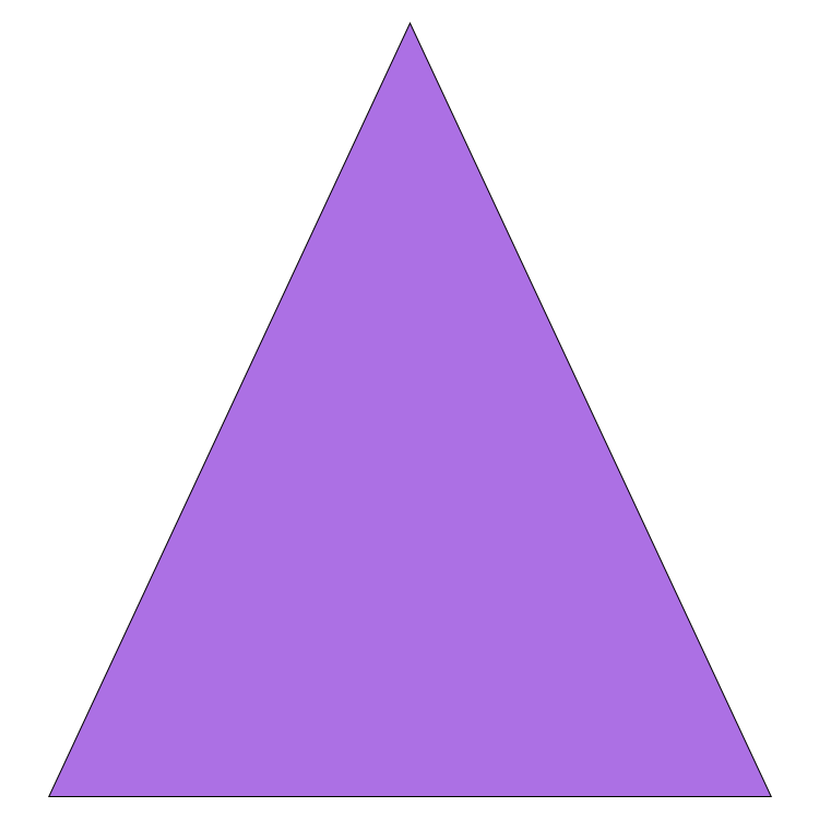 triangle แปลว่า รูปสามเหลี่ยม