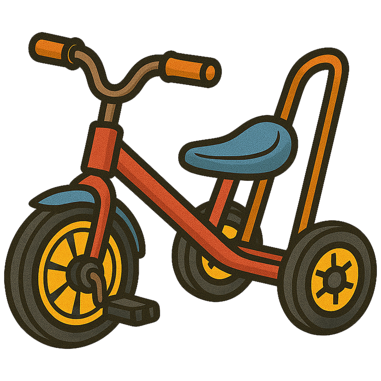 tricycle แปลว่า รถสามล้อ