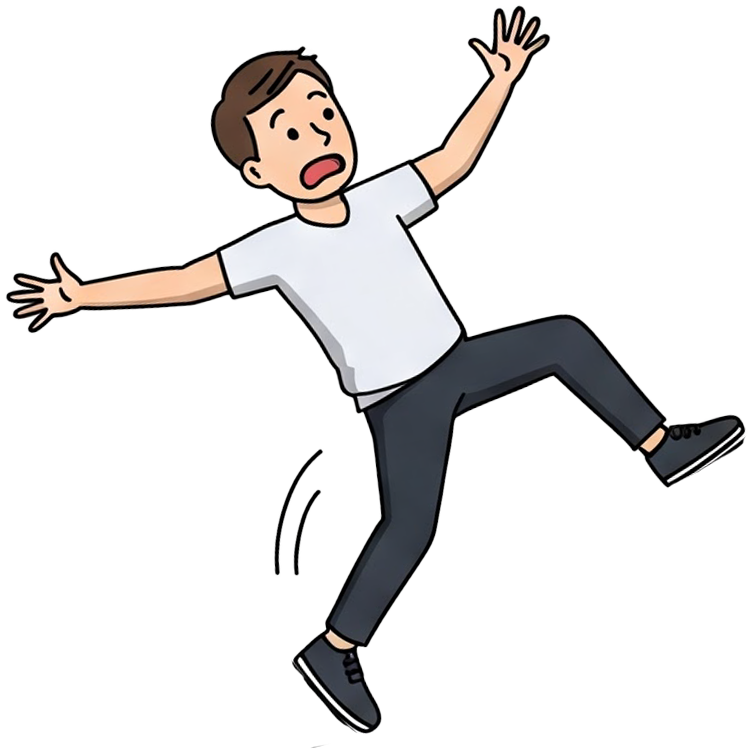 trip แปลว่า สะดุด