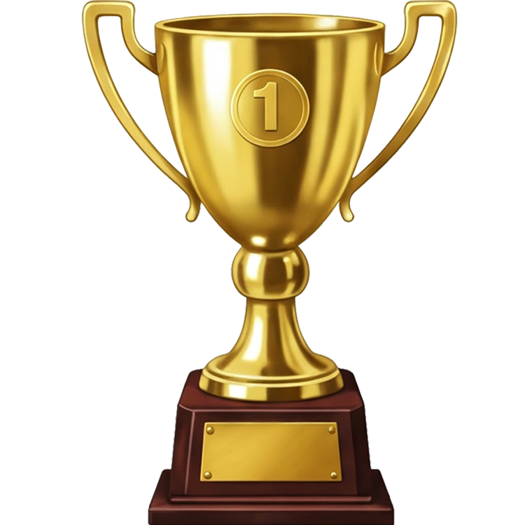 trophy แปลว่า รางวัลการแข่งขัน