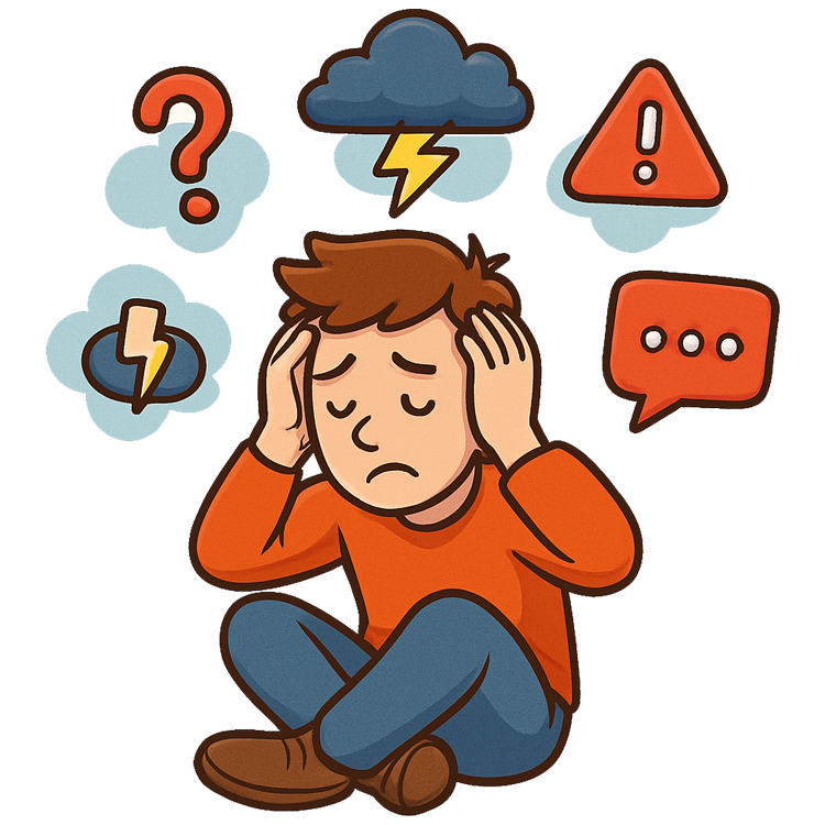 trouble แปลว่า ปัญหา