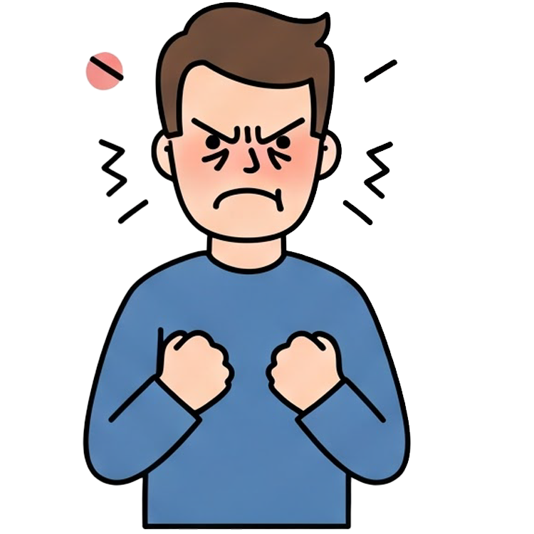 trouble แปลว่า กังวลใจ,รบกวน,วุ่นวาย