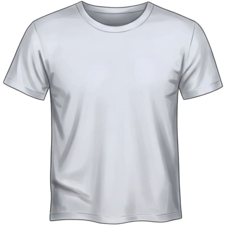 T-shirt แปลว่า เสื้อยืดคอกลม