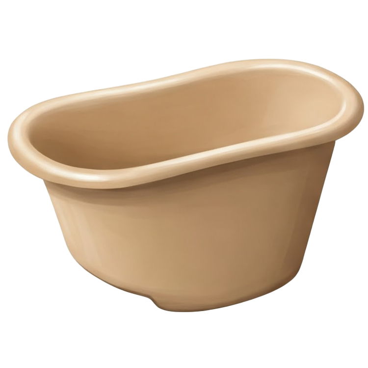 tub แปลว่า อ่างอาบน้ำ