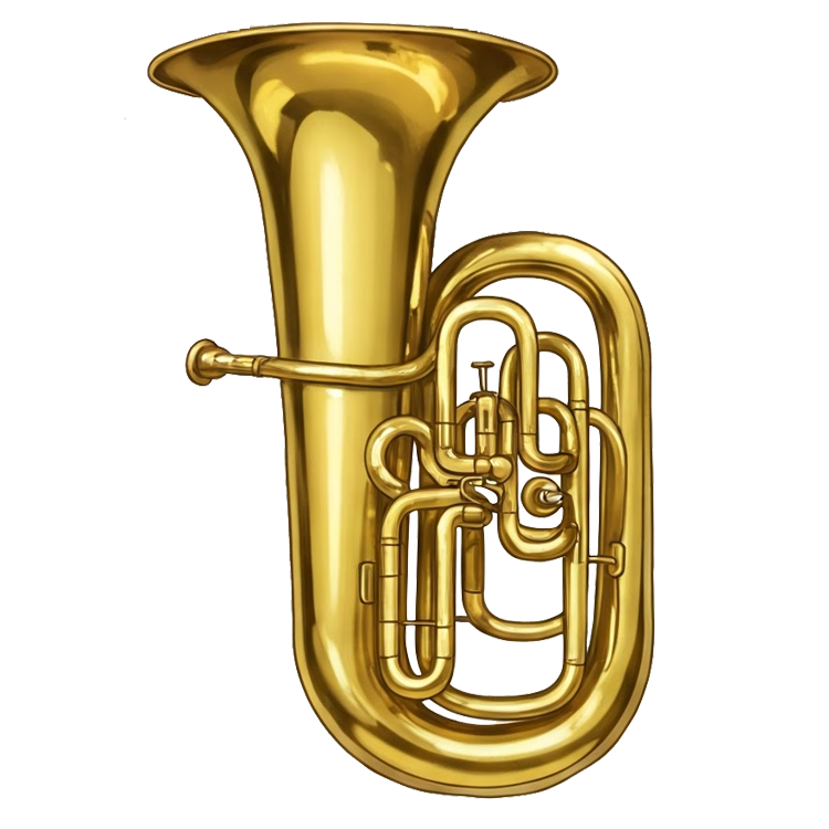 tuba แปลว่า แตรใหญ่