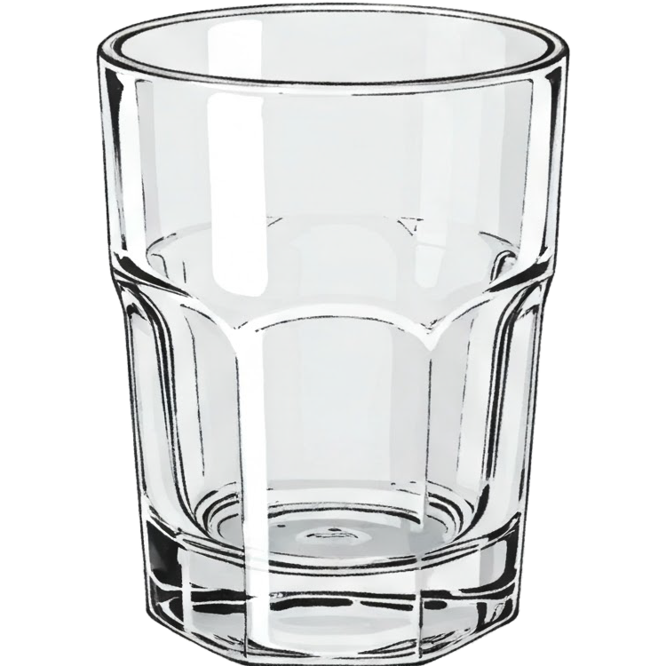 tumbler แปลว่า แก้วน้ำที่มีก้นหนาไม่มีหูจับ