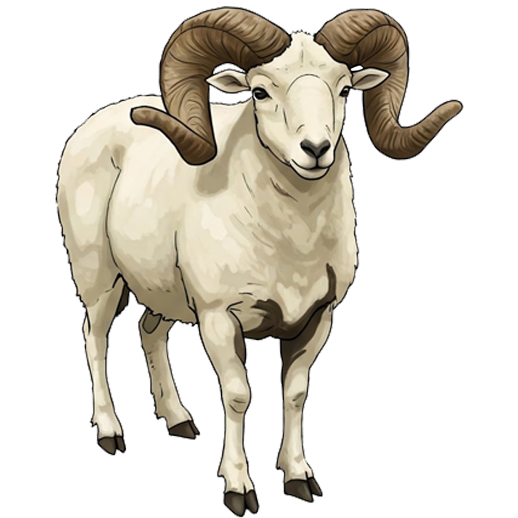 tup แปลว่า แกะตัวผู้