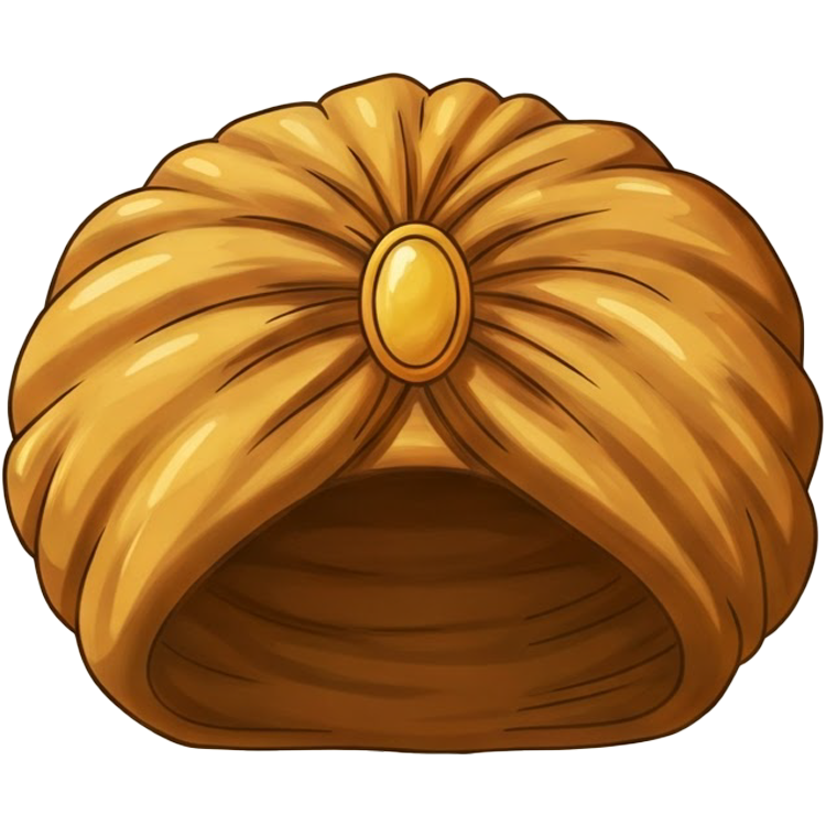 turban แปลว่า ผ้าโพกหัวของชาวมุสลิม