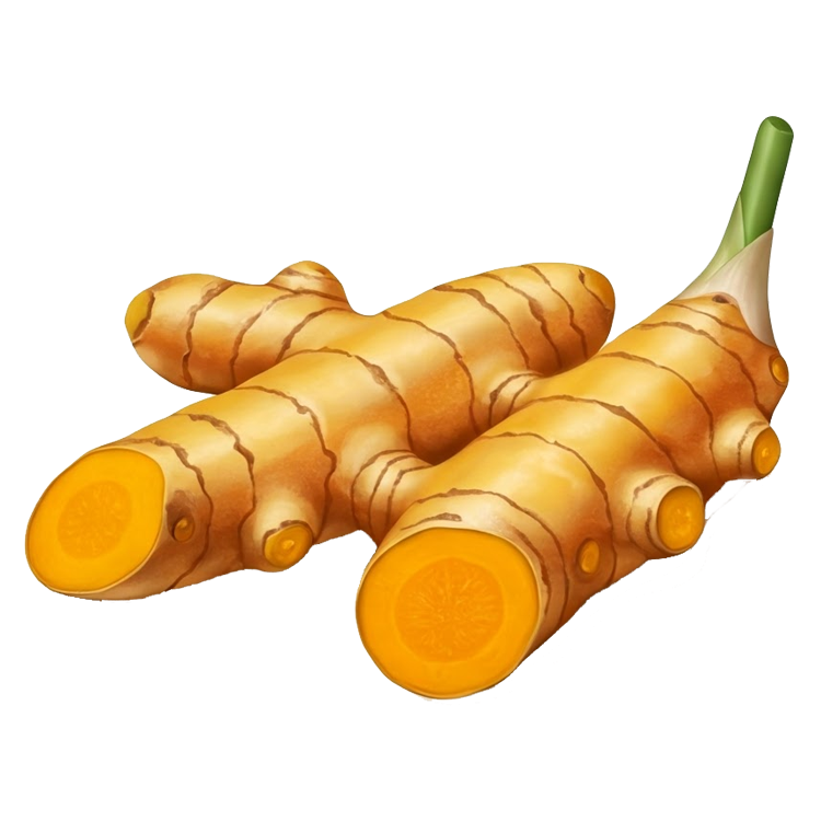 turmeric แปลว่า ขมิ้น