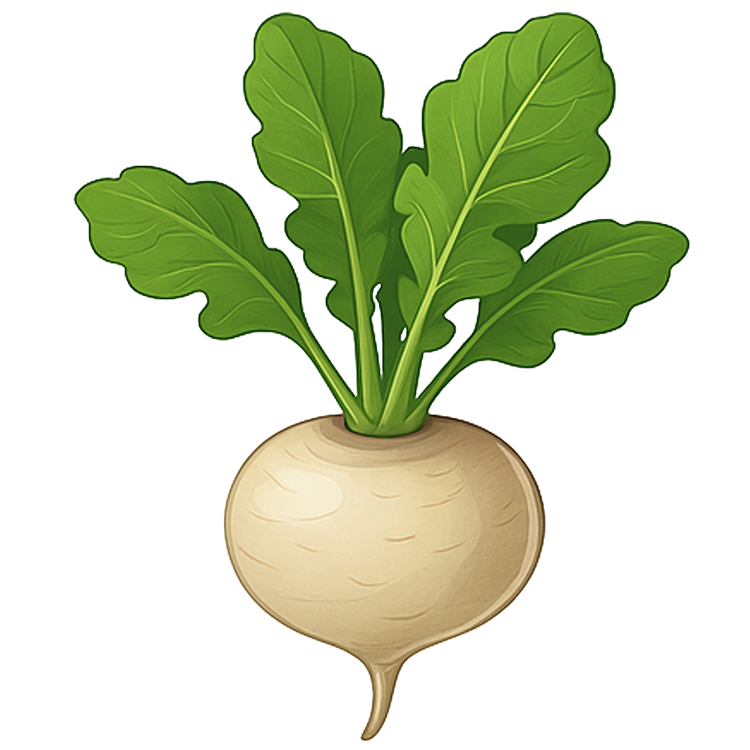 turnip แปลว่า หัวผักกาด