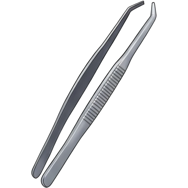 tweezers แปลว่า แหนบ