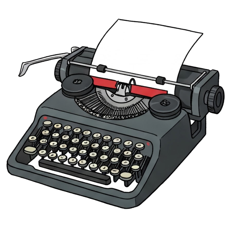 typewriter แปลว่า เครื่องพิมพ์ดีด